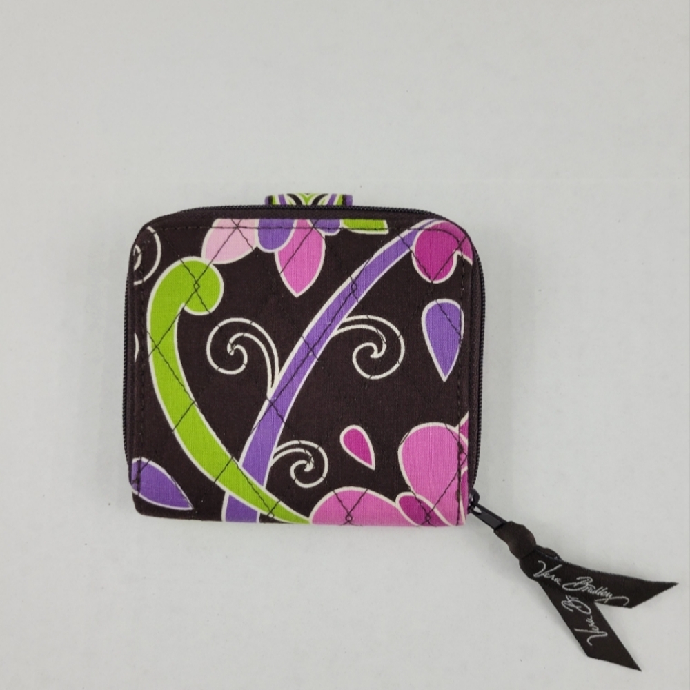 Vera Bradley Fold Small Wallet